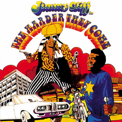 The cover of The Harder They Come by Jimmy Cliff