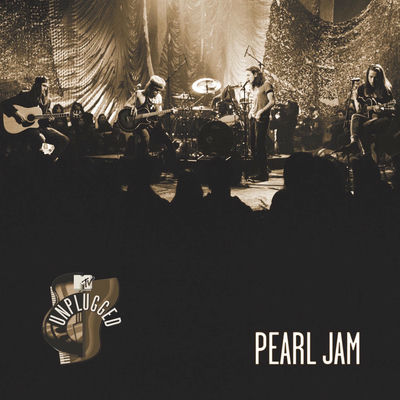 The cover of MTV Unplugged by Pearl Jam