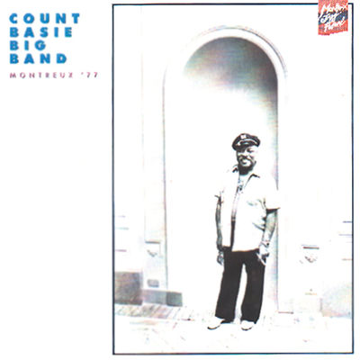 The cover of Montreux '77 by Count Basie Big Band
