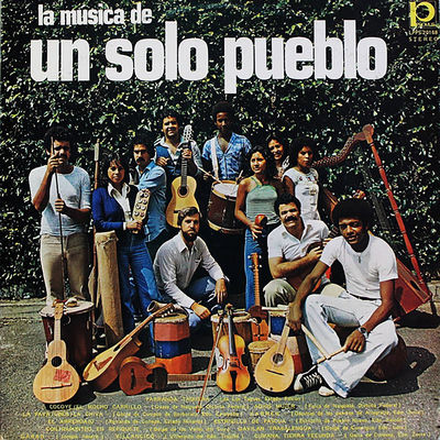 Cover von „La música de Un Solo Pueblo“ von Un Solo Pueblo