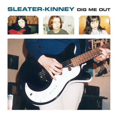 Cover von „Dig Me Out“ von Sleater-Kinney