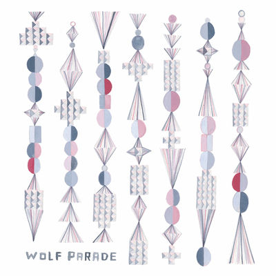 The cover of Apologies to the Queen Mary by Wolf Parade