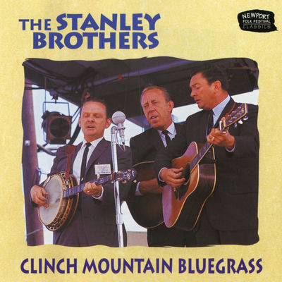 The cover of Clinch Mountain Bluegrass by The Stanley Brothers