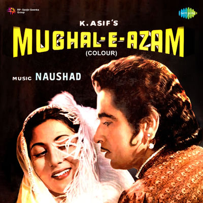 Cover von „Mughal-E-Azam“ von Naushad