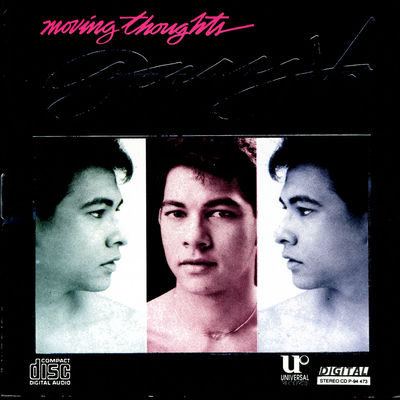 The cover of Moving Thoughts by Gary Valenciano