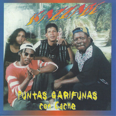 Cover von „Puntas garífunas con caché“ von Kazzabe