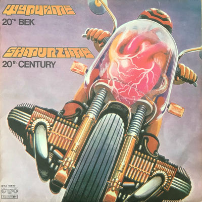 The cover of 20-ti vek by Shturcite