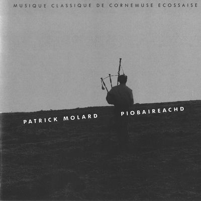 Cover von „Piobaireachd“ von Patrick Molard