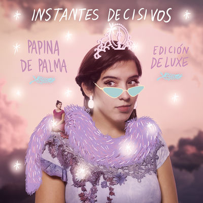The cover of Instantes decisivos by Papina de Palma