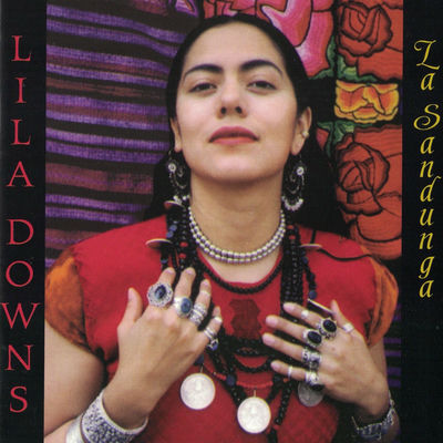The cover of La Sandunga by Lila Downs