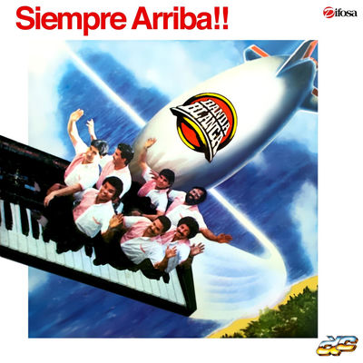 The cover of Siempre arriba by Banda Blanca