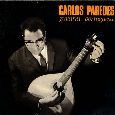 The cover of Guitarra Portuguesa by Carlos Paredes