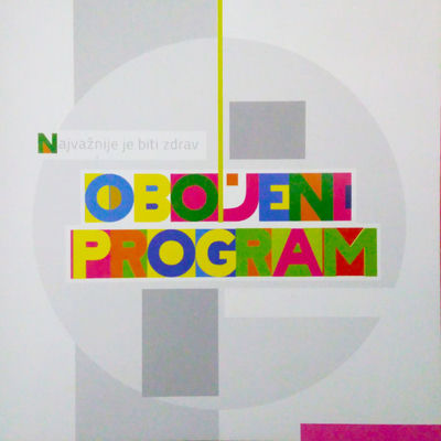 Cover von „Najvažnije je biti zdrav“ von Obojeni Program