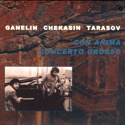 Cover von „Con Anima / Concerto Grosso“ von Ganelin Trio