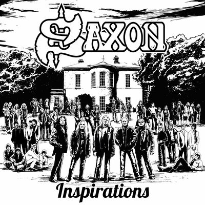The cover of Inspirations by Saxon