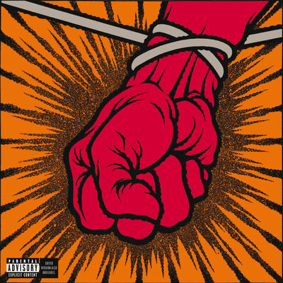 The cover of St. Anger by Metallica