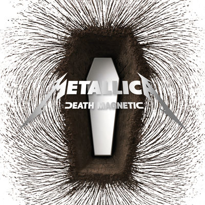 Cover von „Death Magnetic“ von Metallica