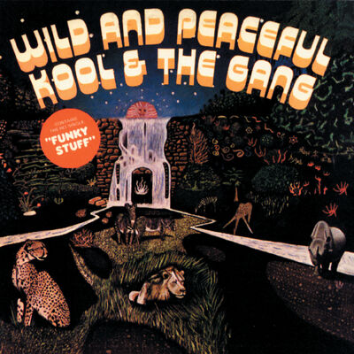 Cover von „Wild and Peaceful“ von Kool & The Gang