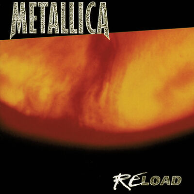 The cover of Reload by Metallica