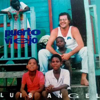The cover of Puerto Viejo by Luis Ángel Castro