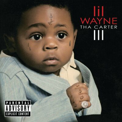 The cover of Tha Carter III by Lil Wayne