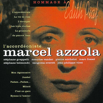 The cover of L'Accordéoniste by Marcel Azzola