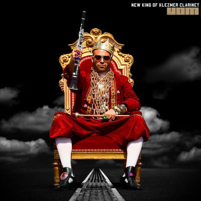 The cover of New King of Klezmer Clarinet by Yom
