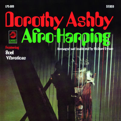 The cover of Afro-Harping by Dorothy Ashby