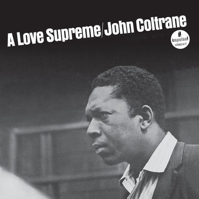 The cover of A Love Supreme by John Coltrane
