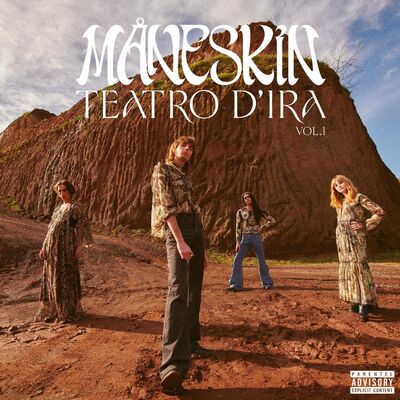 The cover of Teatro d'ira, Vol. I by Måneskin
