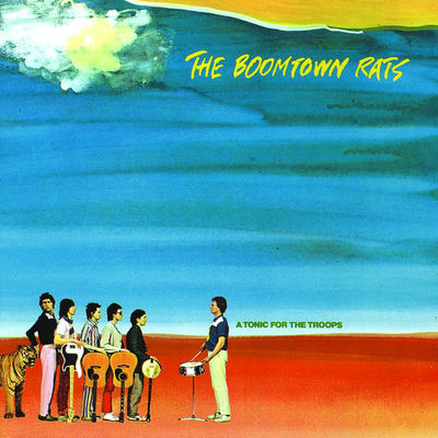 The cover of A Tonic for the Troops by The Boomtown Rats