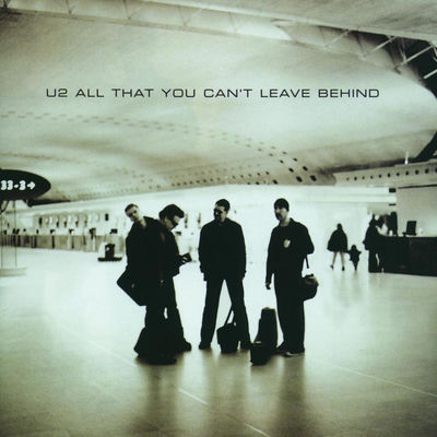 The cover of All That You Can't Leave Behind by U2
