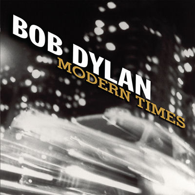 The cover of Modern Times by Bob Dylan