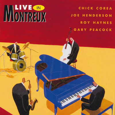 The cover of Live in Montreux by Chick Corea