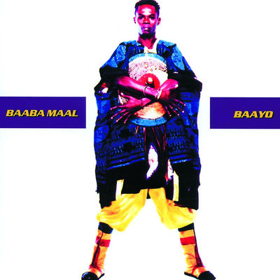 The cover of Baayo by Baaba Maal