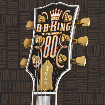 The cover of 80 by B.B. King