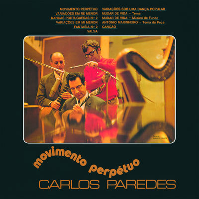 The cover of Movimento perpétuo by Carlos Paredes