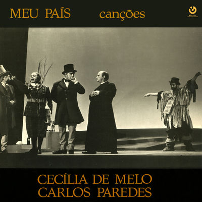 The cover of Meu País by Carlos Paredes