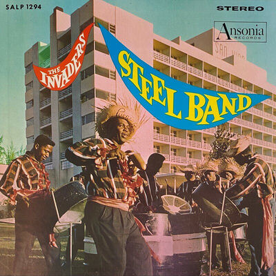 The cover of The Invaders Steel Band by The Invaders Steel Band