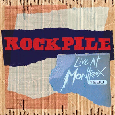 Cover von „Live at Montreux 1980“ von Rockpile