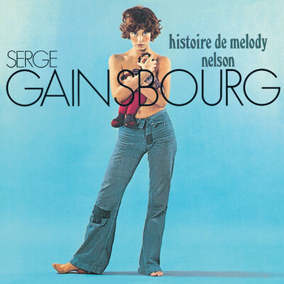 The cover of Histoire de Melody Nelson by Serge Gainsbourg