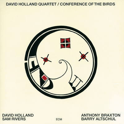 The cover of Conference of the Birds by Dave Holland Quartet