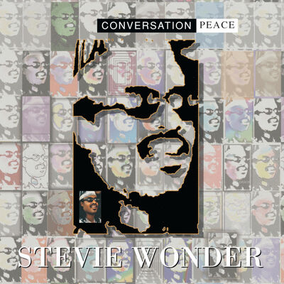The cover of Conversation Peace by Stevie Wonder