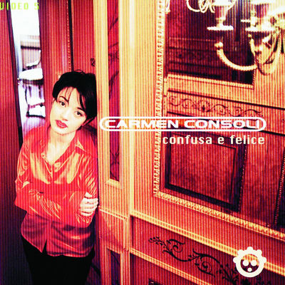 The cover of Confusa e felice by Carmen Consoli