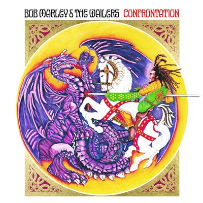 The cover of Confrontation by Bob Marley & The Wailers