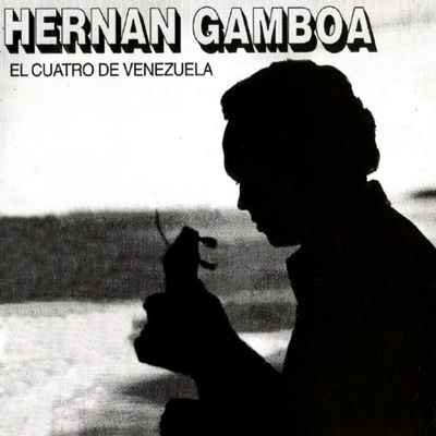The cover of El cuatro de Venezuela by Hernán Gamboa