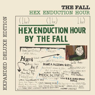 Cover von „Hex Enduction Hour“ von The Fall
