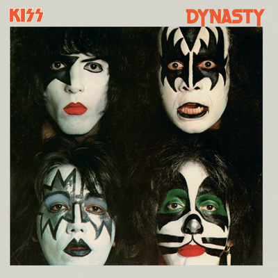 The cover of Dynasty by Kiss