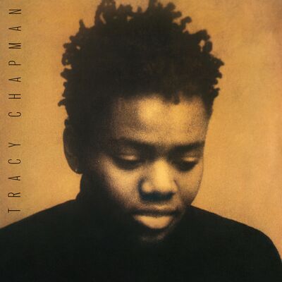 The cover of Tracy Chapman by Tracy Chapman