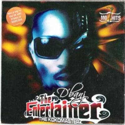 The cover of The Entertainer by D'banj
